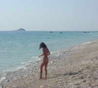 Adria En Playa Nudista (1)