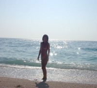 Adria En Playa Nudista (2)