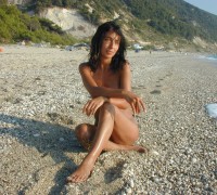 Adria En Playa Nudista (5)