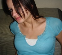 Amateur Con Hermosos Ojos Marrones (15)