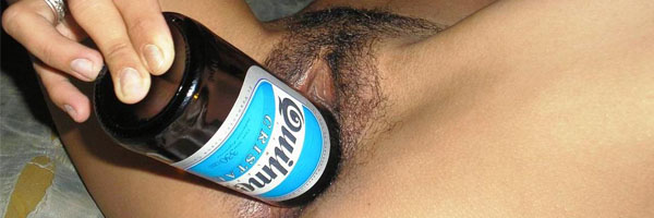 Argentina Amateur Se Calienta Y Se Mete Una Botella