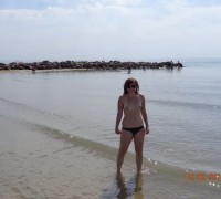 Chica Nudista Con Bonitas Tetas (14)