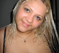 Gordita Rubia Mamando Y Cogiendo (2)