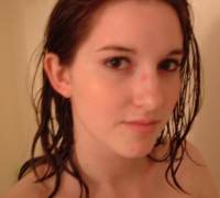 Hermosa Pelirroja Tetona Con Lentes (40)