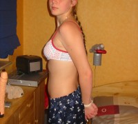 Joven Rubia Bien Perversa (16)