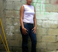 Latina Mostrando Su Gran Culote (1)