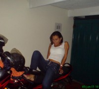 Latina Que Le Gusta Mamar En La Moto (14)
