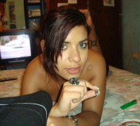 Morena De Ojos Hermosos Mamando Una Polla (1)
