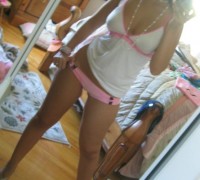 Morena Tetona Muy Sola (45)