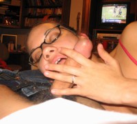 Nerd Culona Mamando Y Cogiendo (28)