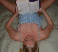Rubia Con Espiritu Navideno (96)