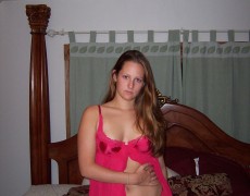 Rubia Con Piercing Hasta En EL Cono (17)