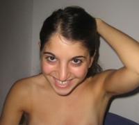 Tierna Morocha Peludita (16)