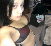 Abby Mamando Muy Feliz (28)