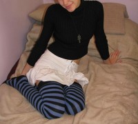Amateur Espanola Desnuda En Su Cuarto (27)