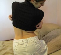 Amateur Espanola Desnuda En Su Cuarto (99)