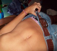 Bonita Jovencita Mostrando Sus Tetas (5)