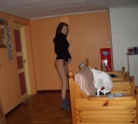 Cara de Inocente Y Experta Mamando (25)