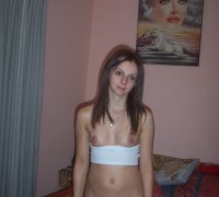 Fotos Caseras De Una Rubia Delgada (3)