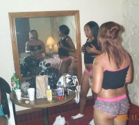 Jamaiquinas Desnudas En Un Hotel (111)