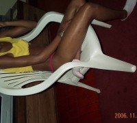 Jamaiquinas Desnudas En Un Hotel (242)