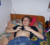 Madlaine Sola Y Excitada (1)