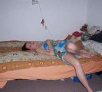 Madlaine Sola Y Excitada (23)