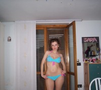 Pelirroja Mexicana Bien Tetona (44)