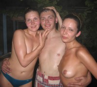 Rubia En Fiesta Swinger (25)