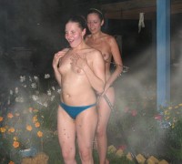 Rubia En Fiesta Swinger (29)
