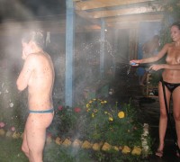 Rubia En Fiesta Swinger (31)