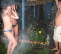 Rubia En Fiesta Swinger (34)