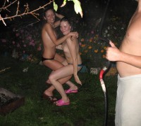 Rubia En Fiesta Swinger (43)