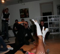Stripper Se Chinga Sola En Pleno Show (50)