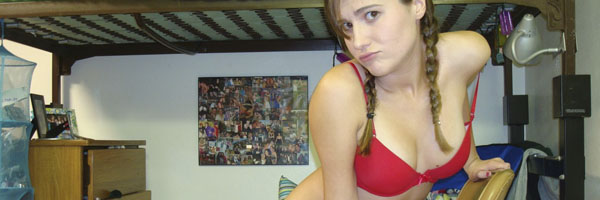 Teen De Bellos Ojos Desnuda