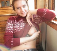 Tierna Delgada Peludita (32)