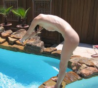 Toma Sol Desnuda Y Le Gusta Mostrar El Culo (50)