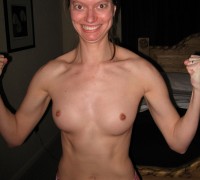 Toma Sol Desnuda Y Le Gusta Mostrar El Culo (58)