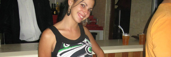 Una Hermosa Jinetera Cubana