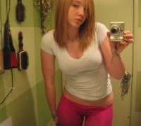 Autofotos De Rubia Voluptuosa (69)