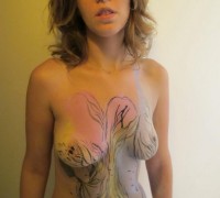 Brasilera En Bodypaint (16)