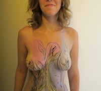 Brasilera En Bodypaint (18)