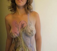 Brasilera En Bodypaint (20)