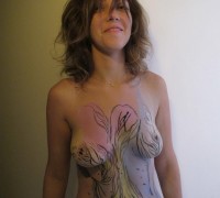 Brasilera En Bodypaint (24)