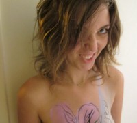 Brasilera En Bodypaint (55)