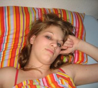 Dulce Y Tierna Chica De Ojos Hermosos (8)