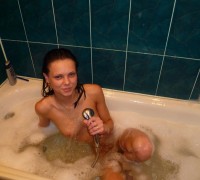Teen Duchandose Antes De Follar (35)