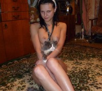 Teen Duchandose Antes De Follar (57)