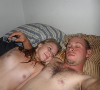 Adorable Rubia Cogiendo Y Mamando (21)