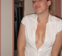 Belleza Probando Su Guardarropa (20)